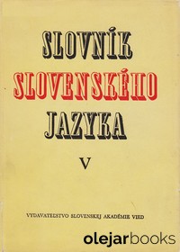 Slovník slovenského jazyka V.