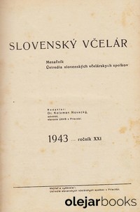 Slovenský včelár 1943