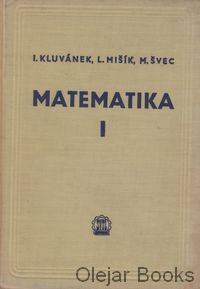 Matematika I., II.