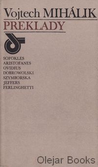 Vojtech Mihálik - Preklady