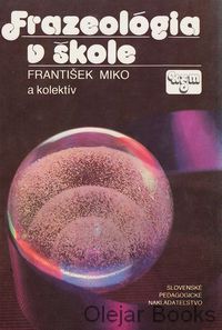 Frazeológia v škole