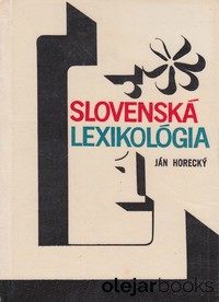 Slovenská lexikológia 