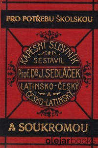 Kapesní slovník latinsko-český