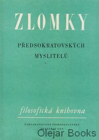 Zlomky předsokratovských myslitelů