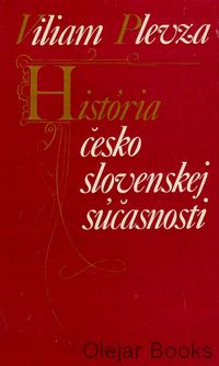 História československej súčasnosti