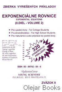 Exponenciálne rovnice, II. diel