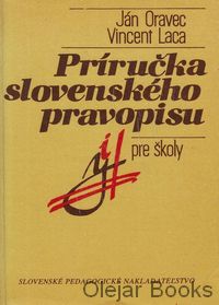 Príručka slovenského pravopisu pre školy