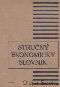 Stručný ekonomický slovník