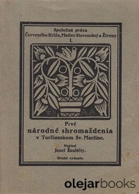 Prvé národné shromaždenia v Turčianskom Sv. Martine