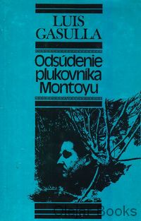 Odsúdenie plukovníka Montoyu