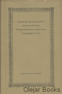 Petrohradská kronika; Literární sny