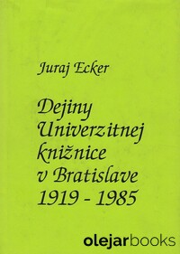 Dejiny Univerzitnej knižnice v Bratislave 1919-1985