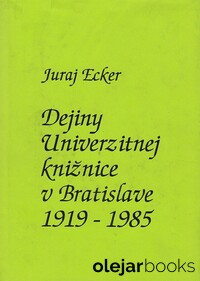 Dejiny Univerzitnej knižnice v Bratislave 1919-1985