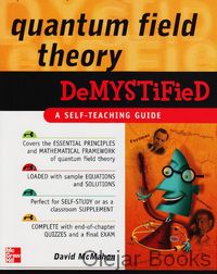 Quantum field Theory Demystified