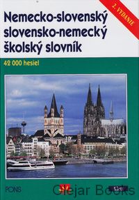 Nemecko-slovenský slovensko-nemecký školský slovník