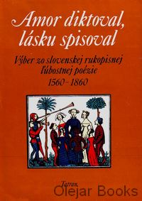 Amor diktoval, lásku spisoval
