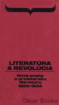 Literatúra a revolúcia