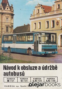Návod k obsluze a údržbé autobusů