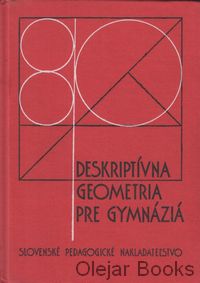 Deskriptívna geometria pre gymnázia