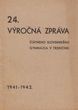 24. výročná zpráva štátneho slovenského gymnázia v Trenčíne 1941-1942