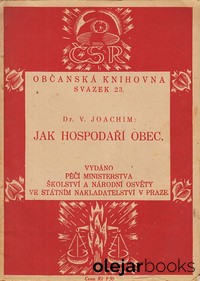 Jak hospodaří obec