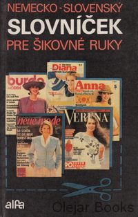 Nemecko-slovenský slovníček pre šikovné ruky