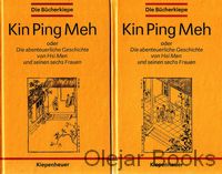 Kin Ping Meh  I., II.