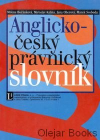 Anglicko-český právnický slovník
