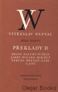 Vítězslav Nezval - Překlady II