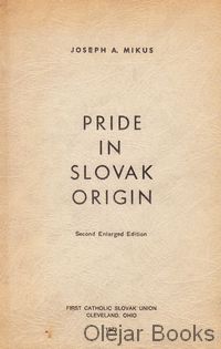Pride in Slovak Origin