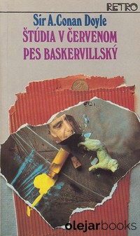 Štúdia v červenom; Pes baskervillský