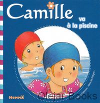 Camille va à la piscine