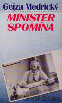 Minister spomína