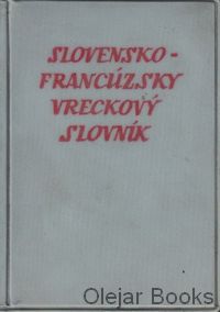 Slovensko-francúzsky vreckový slovník