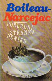 Poslední stránka deníku