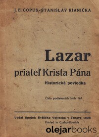 Lazar priateľ Krista Pána
