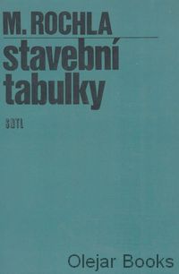 Stavební tabulky