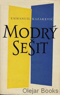 Modrý sešit