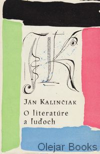O literatúre a ľuďoch