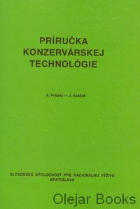 Príručka konzervárenskej technológie