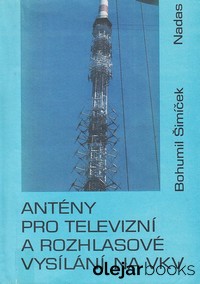Antény pro televizní a rozhlasové vysílání na VKV