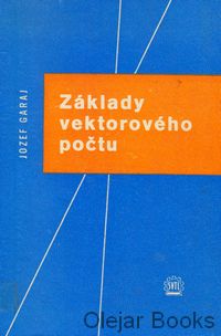 Základy vektorového počtu