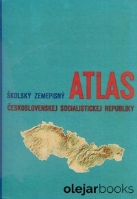 Školský zemepisný atlas Československej socialistickej republiky
