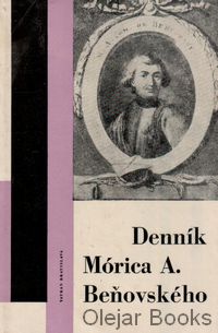 Denník Mórica A. Beňovského