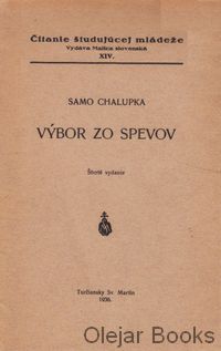 Výbor zo spevov