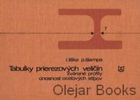 Tabuľky prierezových veličín
