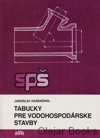Tabuľky pre vodohospodárske stavby