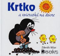 Krtko a zvieratká na dvore