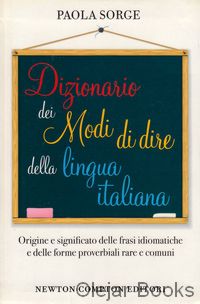 Dizionario dei Modi di dire della lingua italiana