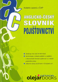 Anglicko-český slovník pojišťovnictví